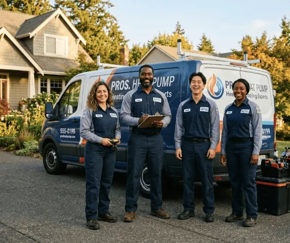 Heat Pump Installation company in Burns, OR